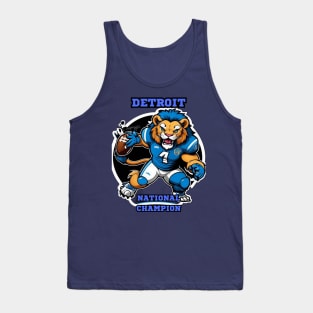 Detroit Lions Tank Top